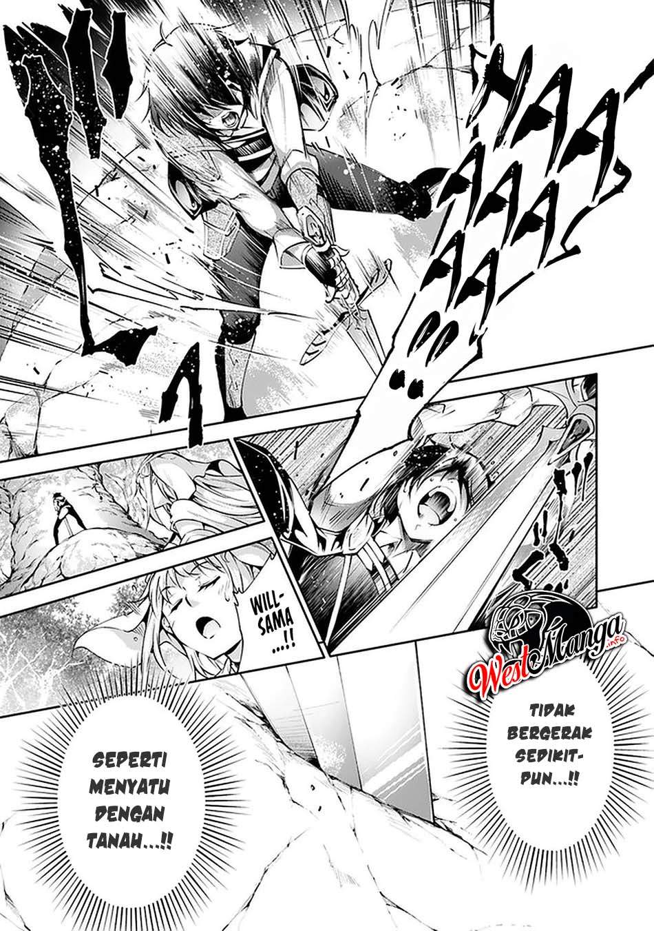 Kamigami ni Sodaterare Shimo no, Saikyou to Naru Chapter 16 Bahasa Indonesia